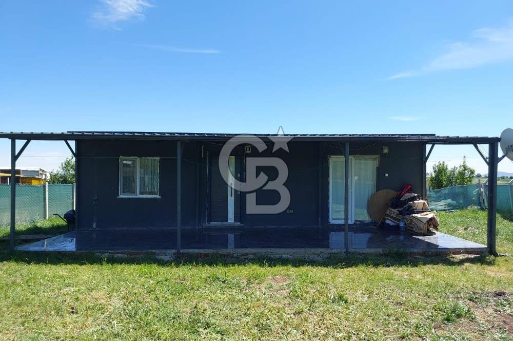 CB CITY' DEN SATILIK KARAPAZAR YAKAMOZ HOBİ BAHÇESİ 2 HİSSE VE PREFABRİK EV