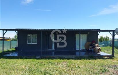 CB CITY' DEN SATILIK KARAPAZAR YAKAMOZ HOBİ BAHÇESİ 2 HİSSE VE PREFABRİK EV