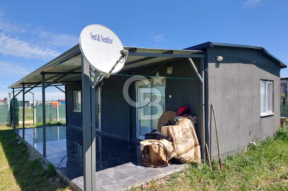 CB CITY' DEN SATILIK KARAPAZAR YAKAMOZ HOBİ BAHÇESİ 2 HİSSE VE PREFABRİK EV