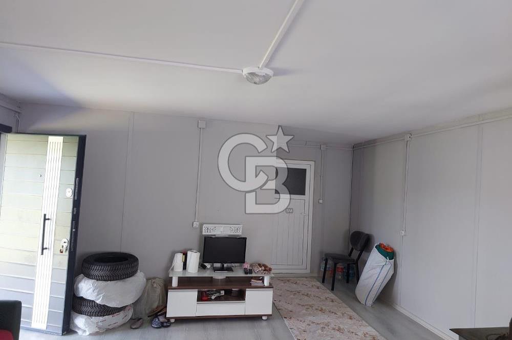 CB CITY' DEN SATILIK KARAPAZAR YAKAMOZ HOBİ BAHÇESİ 2 HİSSE VE PREFABRİK EV