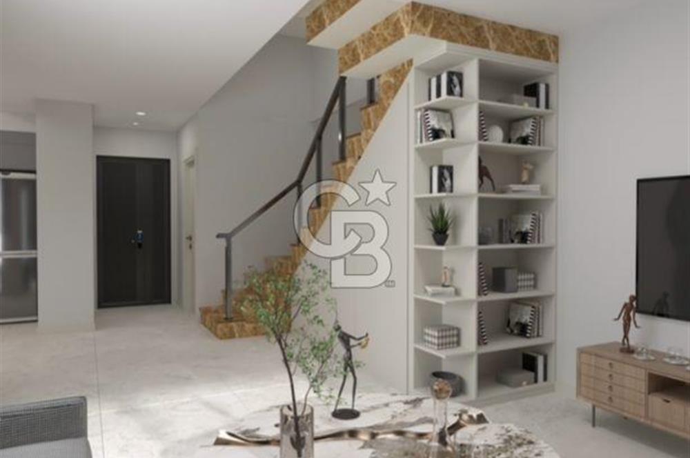KUŞADASI GÜZELÇAMLI'DA MÜSTAKİL HAVUZLU 140m2 3+1 SATILIK VİLLA