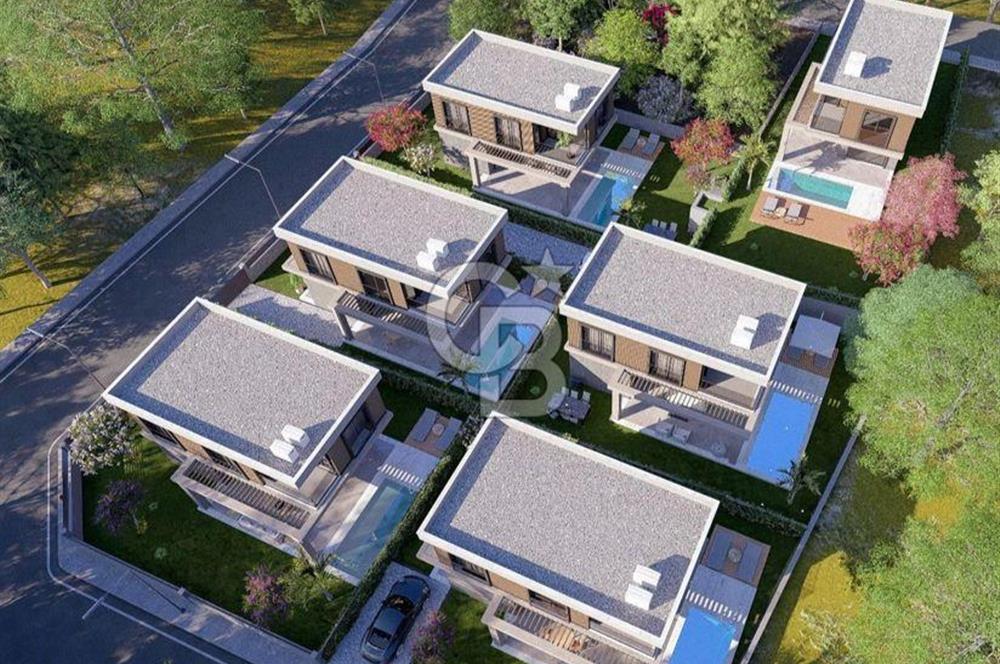 KUŞADASI GÜZELÇAMLI'DA MÜSTAKİL HAVUZLU 140m2 3+1 SATILIK VİLLA