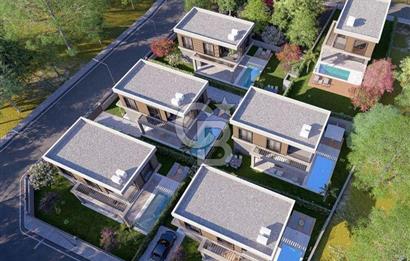 KUŞADASI GÜZELÇAMLI'DA MÜSTAKİL HAVUZLU 140m2 3+1 SATILIK VİLLA