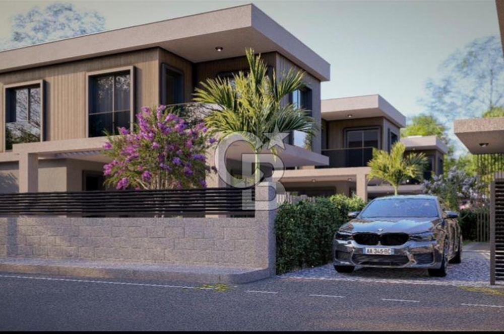 KUŞADASI GÜZELÇAMLI'DA MÜSTAKİL HAVUZLU 140m2 3+1 SATILIK VİLLA