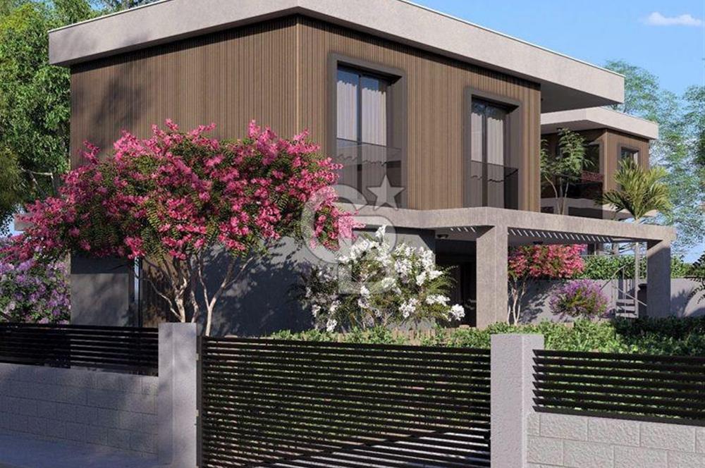 KUŞADASI GÜZELÇAMLI'DA MÜSTAKİL HAVUZLU 140m2 3+1 SATILIK VİLLA