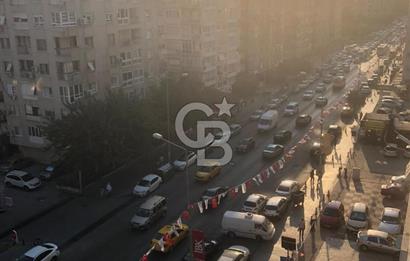 İnönü Caddesi Poligon Metro Çıkışında Full Yapılı 2+1 Daire