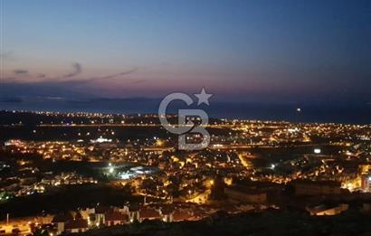 Güzelbahçe’de Sosyal Tesis İmarlı Deniz Manzaralı Arsa