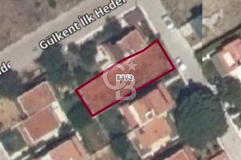 DİKİLİ GÜLKENT SİTESİNDE DENİZE YAKIN MESAFEDE VİLLA İMARLI FIRSAT ARSA