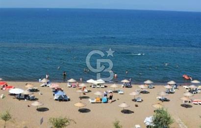 DİKİLİ GÜLKENT SİTESİNDE DENİZE YAKIN MESAFEDE VİLLA İMARLI FIRSAT ARSA