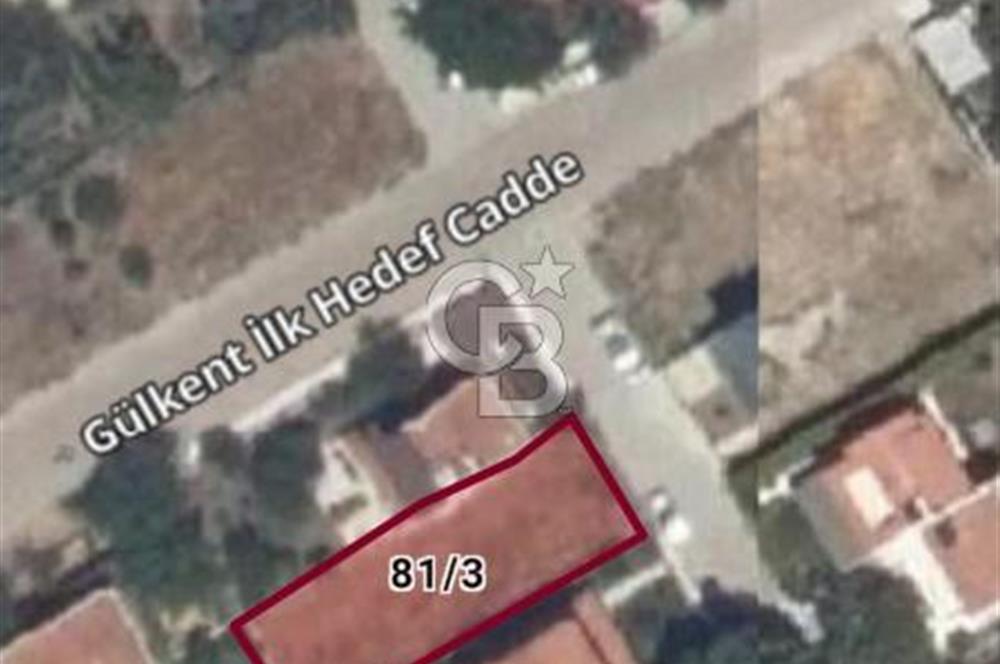 DİKİLİ GÜLKENT SİTESİNDE DENİZE YAKIN MESAFEDE VİLLA İMARLI FIRSAT ARSA