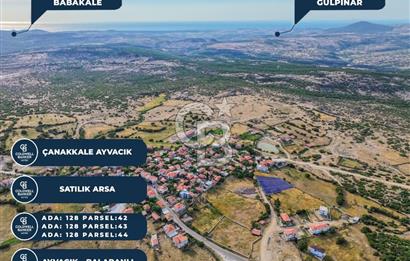 ASSOS BALABANLI KÖYÜNDE %80 İMARLI ARSALAR