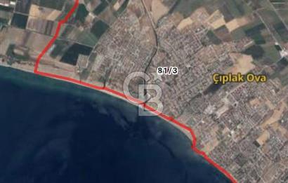 DİKİLİ GÜLKENT SİTESİNDE DENİZE YAKIN MESAFEDE VİLLA İMARLI FIRSAT ARSA