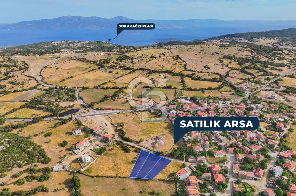 ASSOS BALABANLI KÖYÜNDE %80 İMARLI ARSALAR