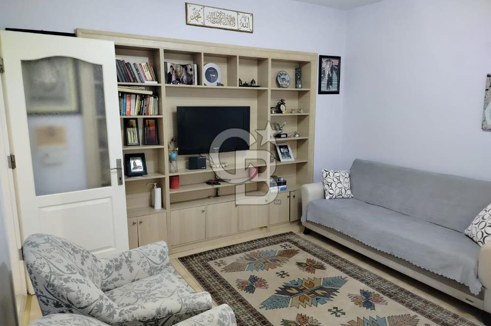Stadyum karşısı 2+1 100 m² bakımlı satılık daire