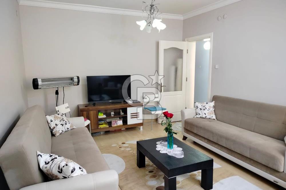 Stadyum karşısı 2+1 100 m² bakımlı satılık daire