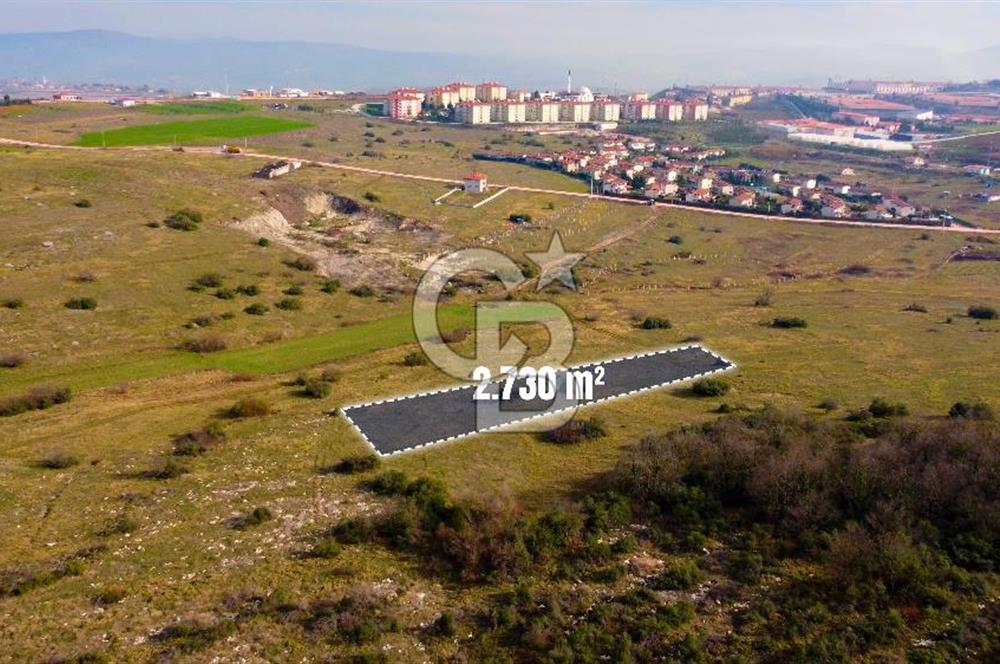 CB AKADEMİ Gıda İhtisas Organize Sanayisine Yakın 2.730 m2 TARLA