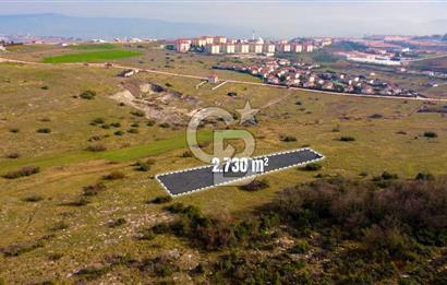 CB AKADEMİ Gıda İhtisas Organize Sanayisine Yakın 2.730 m2 TARLA
