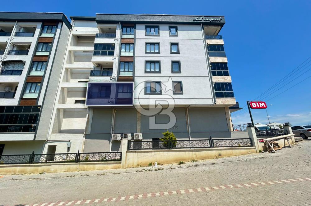 Çanakkale Lapseki'de Lüks Sitede Eşyalı Kiralık 1+1 Daire
