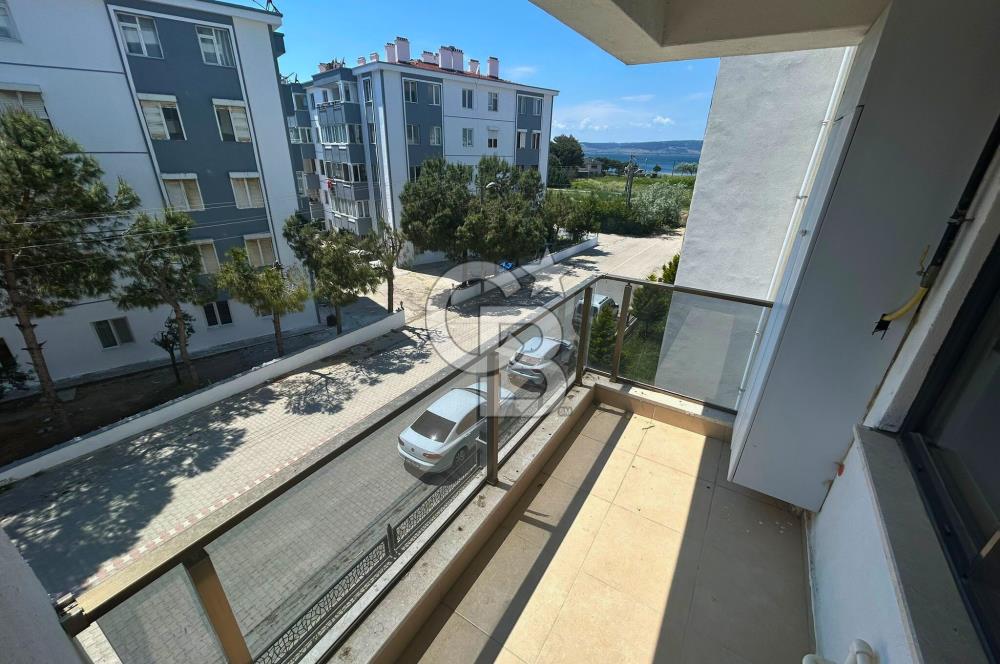 Çanakkale Lapseki'de Lüks Sitede Eşyalı Kiralık 1+1 Daire