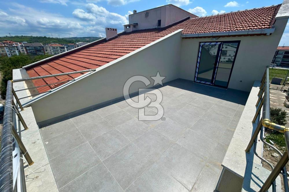 Çanakkale Lapseki Yeni Kordon'da 3+1 Satılık Dubleks Daire