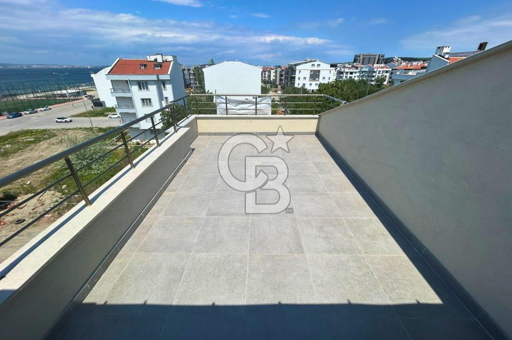 Çanakkale Lapseki Yeni Kordon'da 3+1 Satılık Dubleks Daire