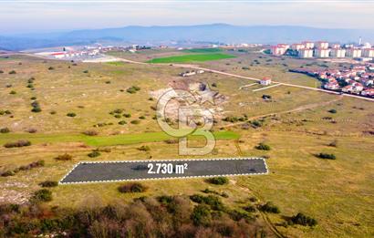 CB AKADEMİ Gıda İhtisas Organize Sanayisine Yakın 2.730 m2 TARLA