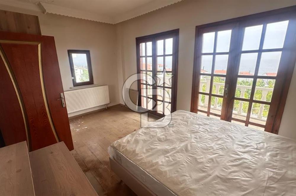 SATILIK SİLİVRİ GÜMÜŞYAKA TRİPLEKS VİLLA - 150m2