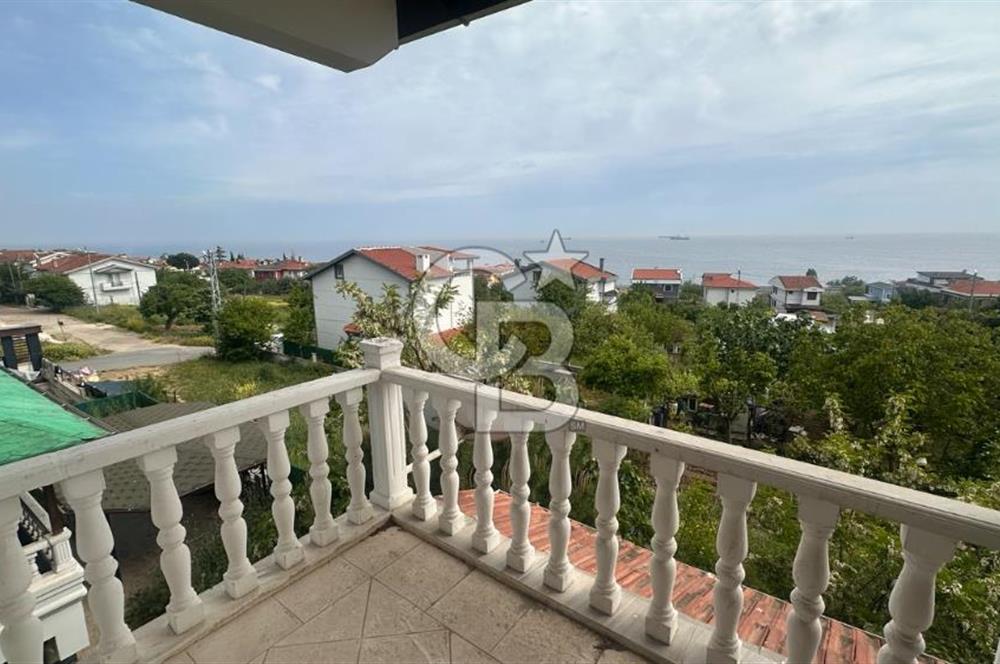 SATILIK SİLİVRİ GÜMÜŞYAKA TRİPLEKS VİLLA - 150m2