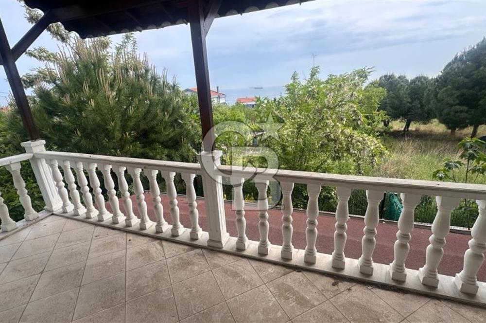 SATILIK SİLİVRİ GÜMÜŞYAKA TRİPLEKS VİLLA - 150m2
