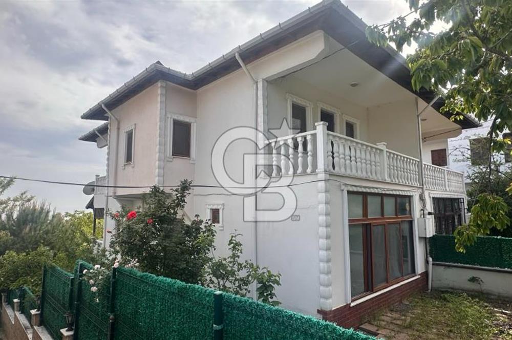SATILIK SİLİVRİ GÜMÜŞYAKA TRİPLEKS VİLLA - 150m2
