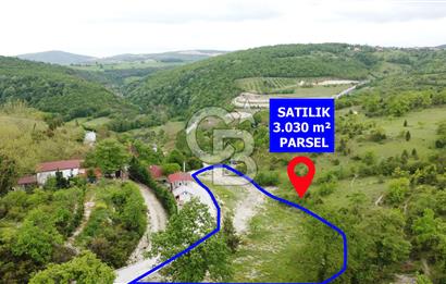 Duraklı Köyü İmar Sınırı İçinde Yol Üzeri Satılık 3.030m² Parsel