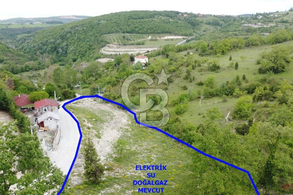 Duraklı Köyü İmar Sınırı İçinde Yol Üzeri Satılık 3.030m² Parsel