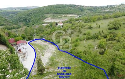 Duraklı Köyü İmar Sınırı İçinde Yol Üzeri Satılık 3.030m² Parsel