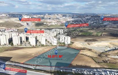 SATILIK BAHÇEŞEHİR 2.KISIM'A SINIR EMSAL 1.90-11 KAT İMARLI ARSA