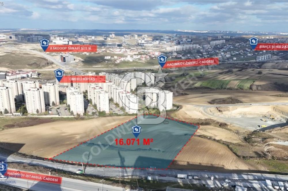 SATILIK BAHÇEŞEHİR 2.KISIM'A SINIR EMSAL 1.90-11 KAT İMARLI ARSA