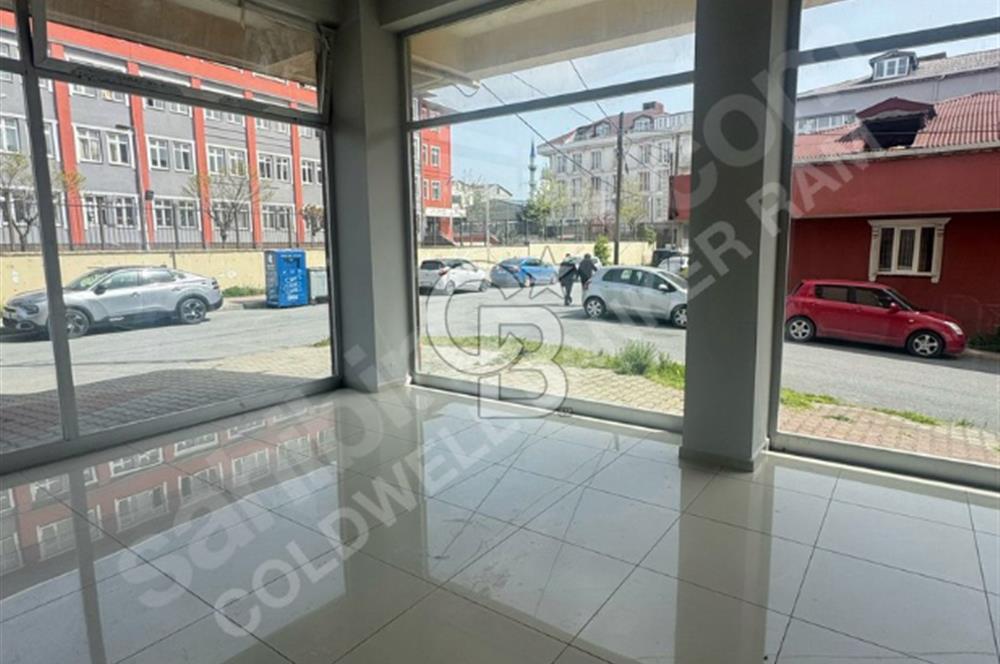 SATILIK ARNAVUTKÖY BELEDİYESİNE KOMŞU DÜKKAN & MAĞAZA