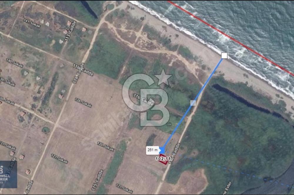 ÇANAKKALE BİGA ÇEŞMEALTI DENİZE 250 M. SATILIK 290 M2 ARSA!