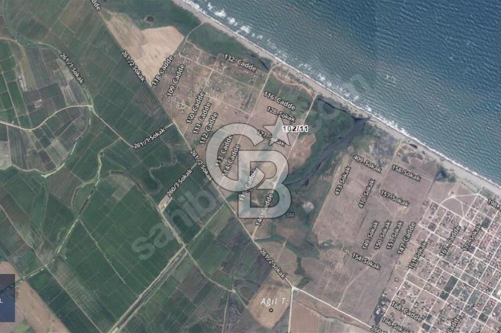 ÇANAKKALE BİGA ÇEŞMEALTI DENİZE 250 M. SATILIK 290 M2 ARSA!