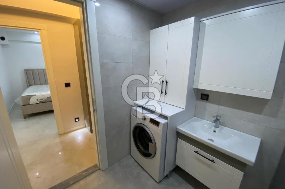 Lise Işıklarında Ultra Lüks Sıfır Eşya Kapalı Otopark Apart