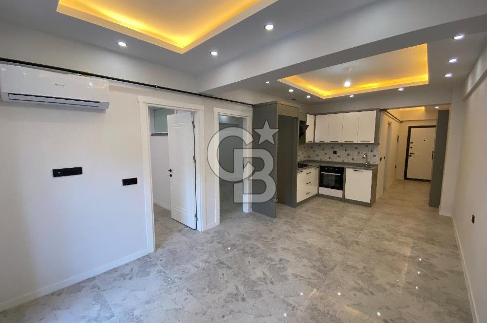 Lise Işıklarında Kapalı Otopark Yerden Isıtma Sıfır Apart Daire