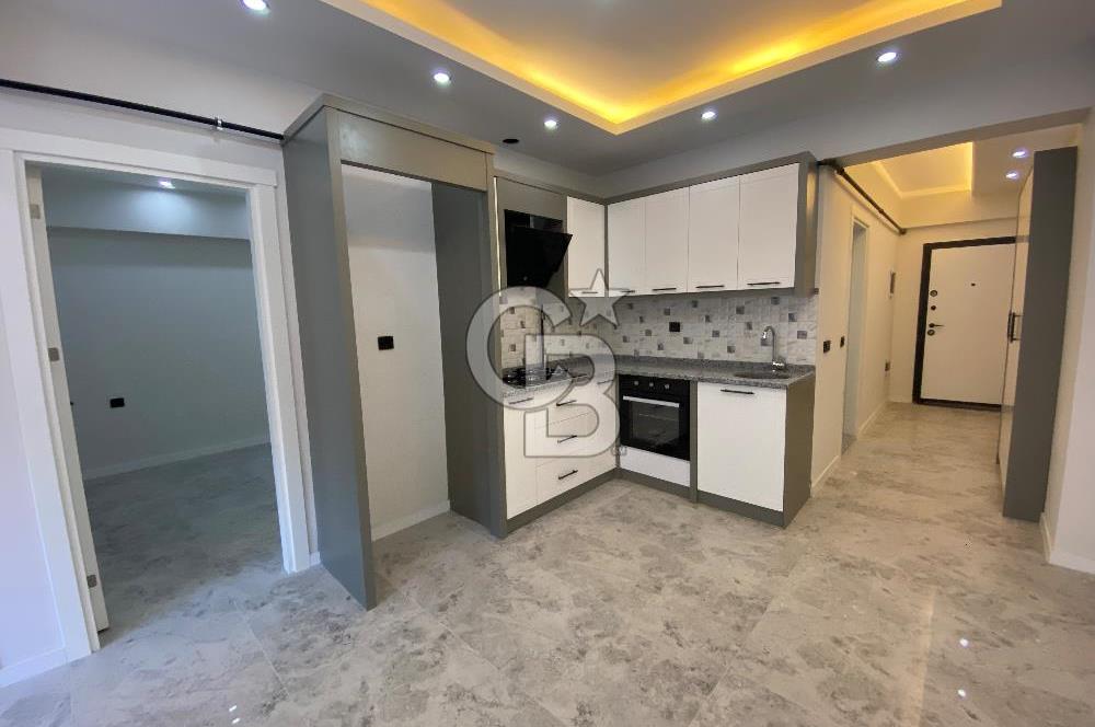 Lise Işıklarında Kapalı Otopark Yerden Isıtma Sıfır Apart Daire
