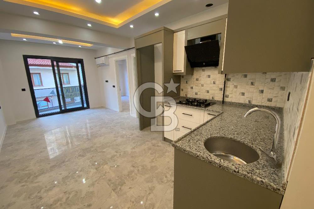 Lise Işıklarında Kapalı Otopark Yerden Isıtma Sıfır Apart Daire