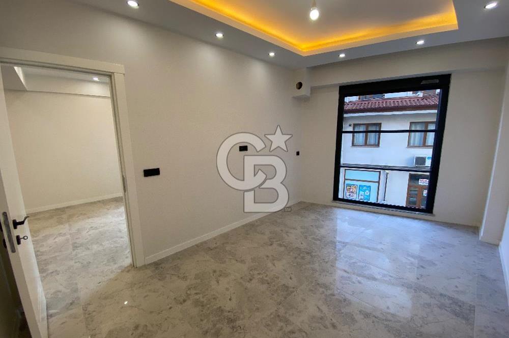 Lise Işıklarında Kapalı Otopark Yerden Isıtma Sıfır Apart Daire