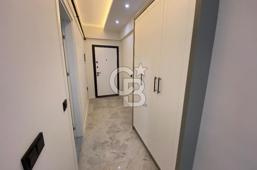 Lise Işıklarında Kapalı Otopark Yerden Isıtma Sıfır Apart Daire