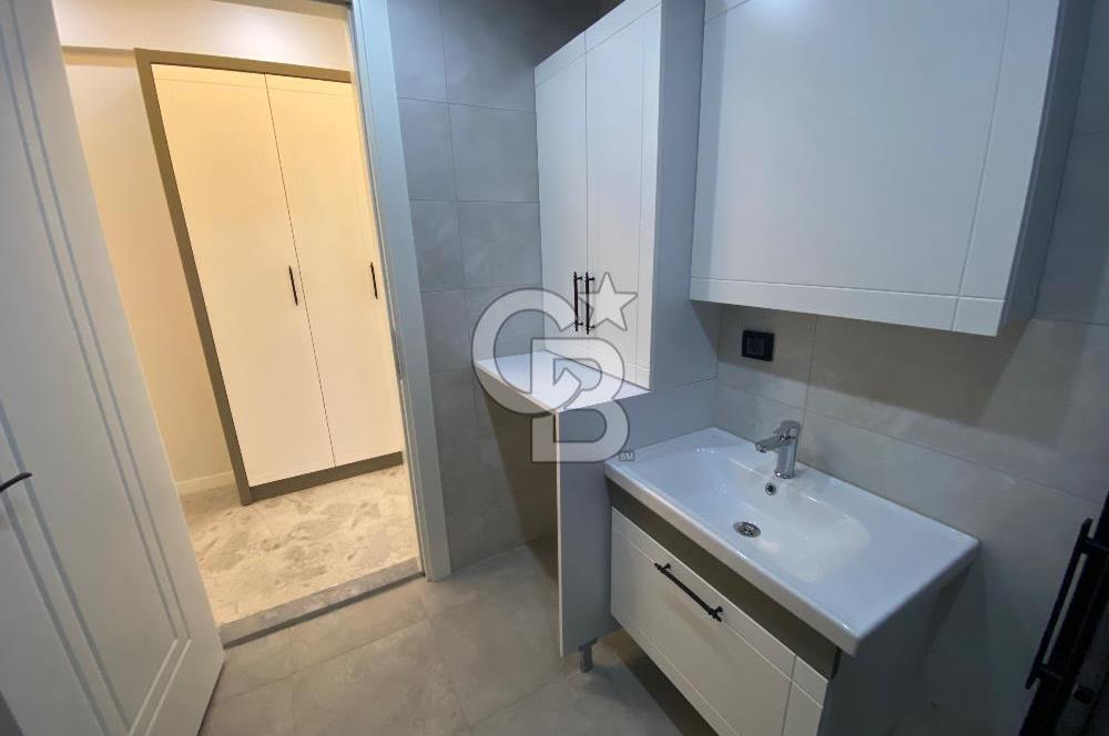 Lise Işıklarında Kapalı Otopark Yerden Isıtma Sıfır Apart Daire