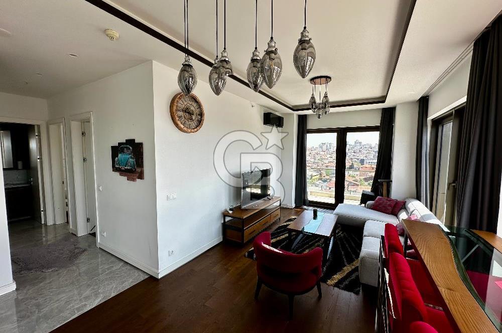 Polat Piyalepaşa Residence, Deniz ve Şehir Manzaralı, Eşyalı 2+1