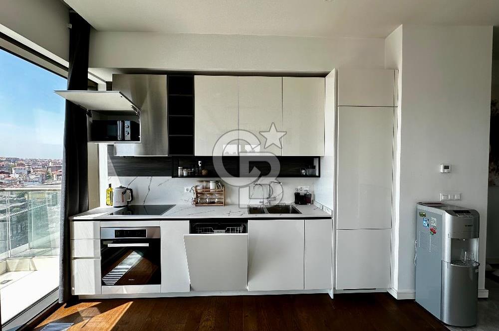 Polat Piyalepaşa Residence, Deniz ve Şehir Manzaralı, Eşyalı 2+1
