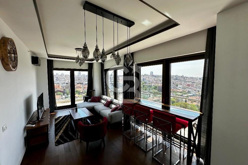 Polat Piyalepaşa Residence, Deniz ve Şehir Manzaralı, Eşyalı 2+1