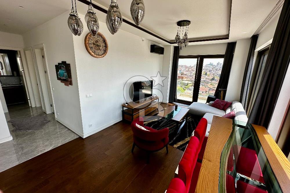 Polat Piyalepaşa Residence, Deniz ve Şehir Manzaralı, Eşyalı 2+1