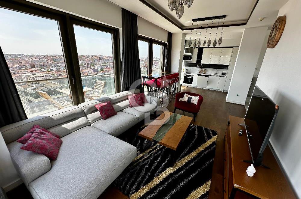 Polat Piyalepaşa Residence, Deniz ve Şehir Manzaralı, Eşyalı 2+1